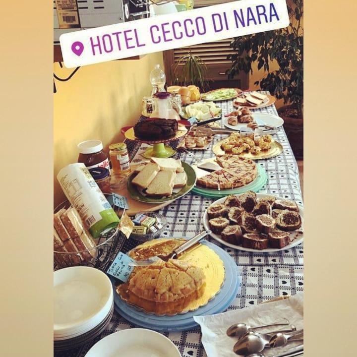 ホテル Cecco Di Nara マッサローザ エクステリア 写真